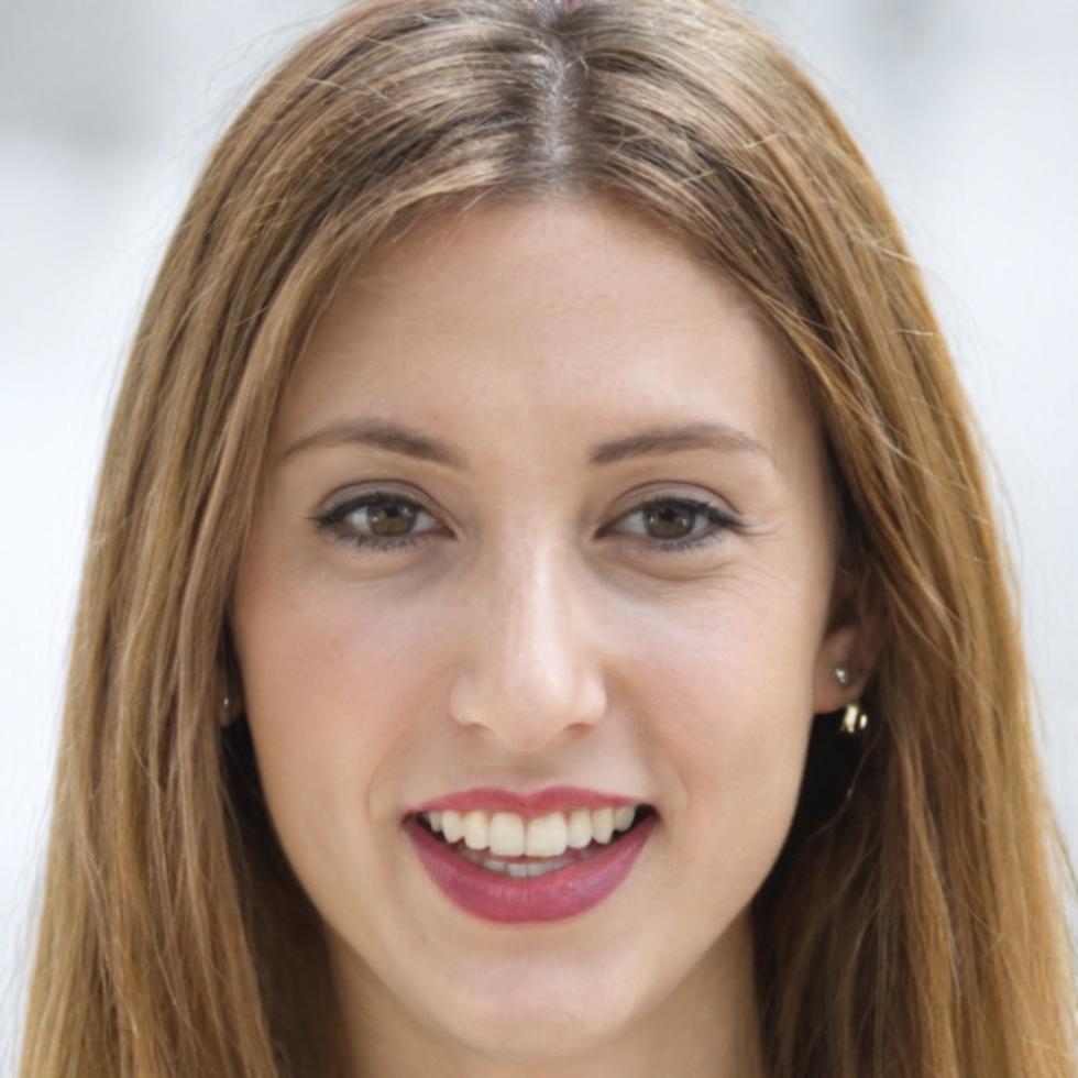 Портрет консультанта Марии Вуоримаа